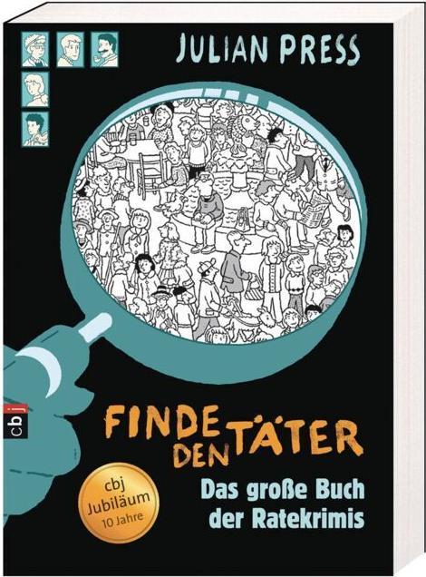 Produktbild Finde den Täter Sammelband (Deutsch, Julian Press, 2014)