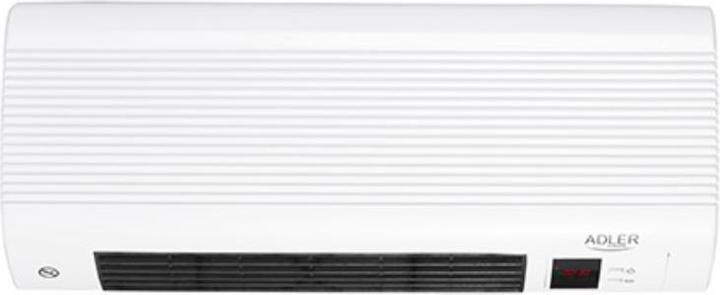 Image du produit Adler AD 7714 Chauffage électrique d'intérieur, Ventilateur de chauffage électrique d'intérieur (2200 W)
