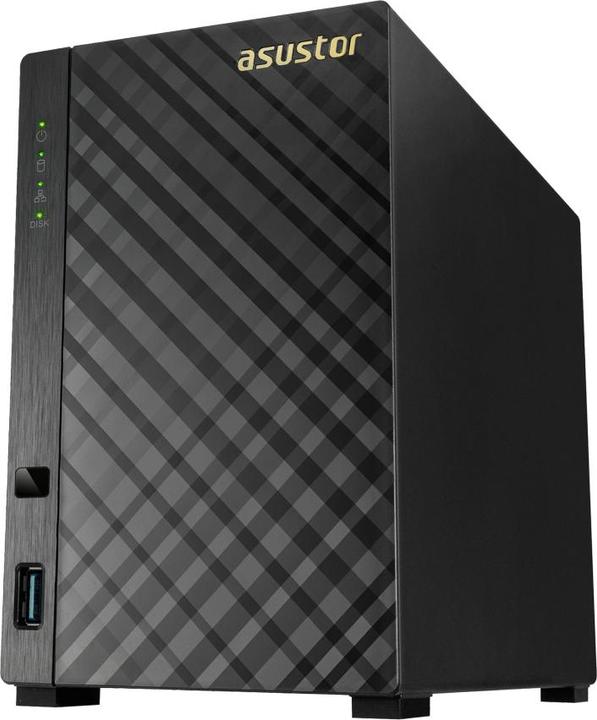 Actual product image Asustor AS1002T v2 (0 TB)