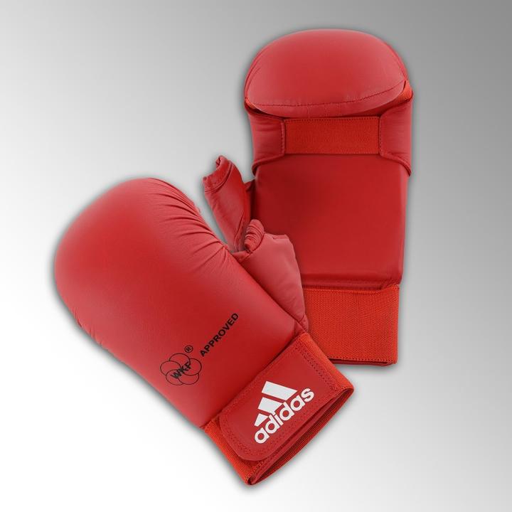 Produktbild adidas WKF Karate Faustschutz mit Daumenschutz (S)