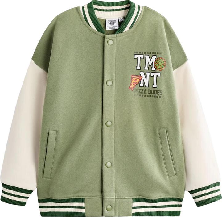 Teenage Mutant NT Cowabunga Bomberjacke Jungen