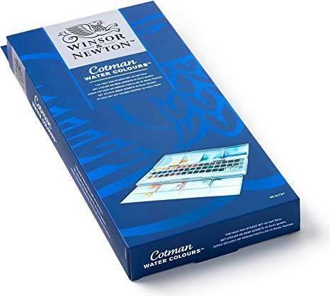 Produktbild Winsor & Newton Aquarellfarben Set (Mehrfarbig)