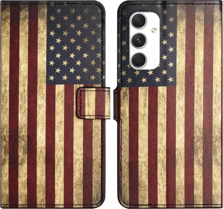 Image du produit Cover-Discount Galaxy A16 - Housse de téléphone portable avec motif élégant (Samsung Galaxy A16 5G)