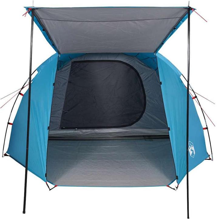 Produktbild VidaXL Campingzelt 4 Personen 420 x 260 x 153 cm 185T Taft (Kuppelzelt, 8 kg, 4 Personen)
