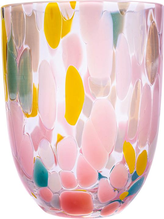 Produktbild Anna von Lipa 250 ml Trinkglas Konfetti pink (0.25 l)