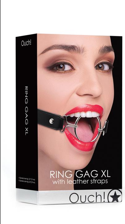 Actual product image Ouch! Ring Gag