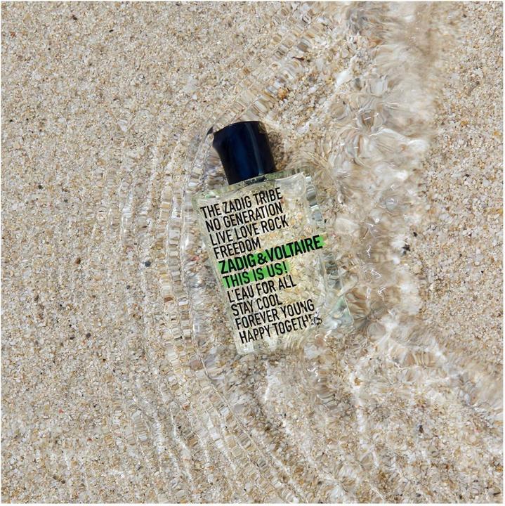 Produktbild Zadig & Voltaire L'eau For All Eau de Toilette (Eau de Toilette, 50 ml)