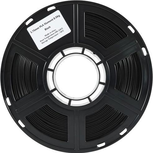 Productafbeelding FlashForge Draad (PLA, 1.75 mm, 500 g, Zwart)