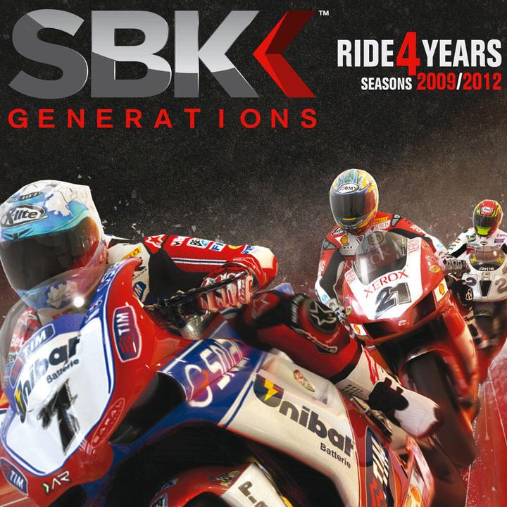 Actual product image Pqube SBK Generations (PC, DE)