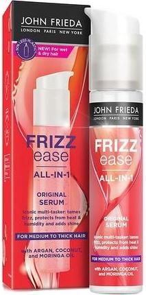 Actual product image John Frieda Frizz Ease Original Serum 50ml for Medium to Thick Hair All-in-1 (50 ml)