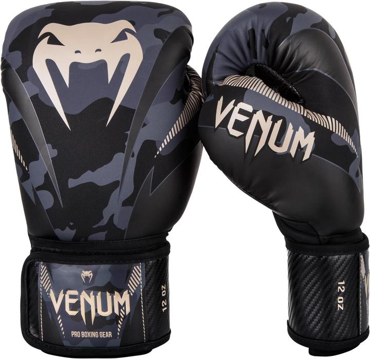Actual product image Venum Impact' Boxing Gloves (10 OZ, 10)