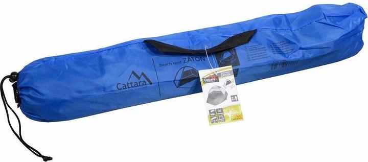 Image du produit Cattara Tente de plage ZATON (Tente de plage, 1.20 kg, 2 personnes)
