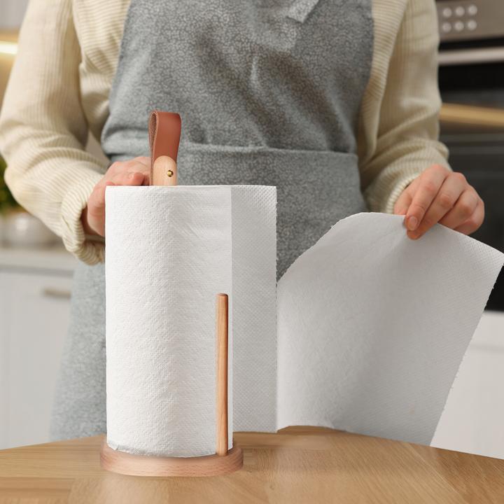 Image du produit Relaxdays Porte-rouleau de cuisine