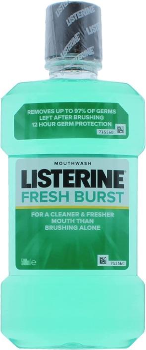 Produktbild Listerine Freshburst (500 ml, Mundwasser)
