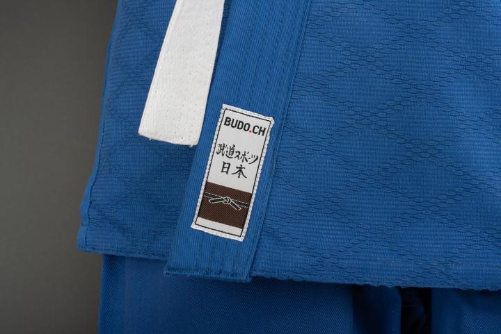 Immagine prodotto Budo.ch JUDOGI BLUE-STAR 140cm (140)