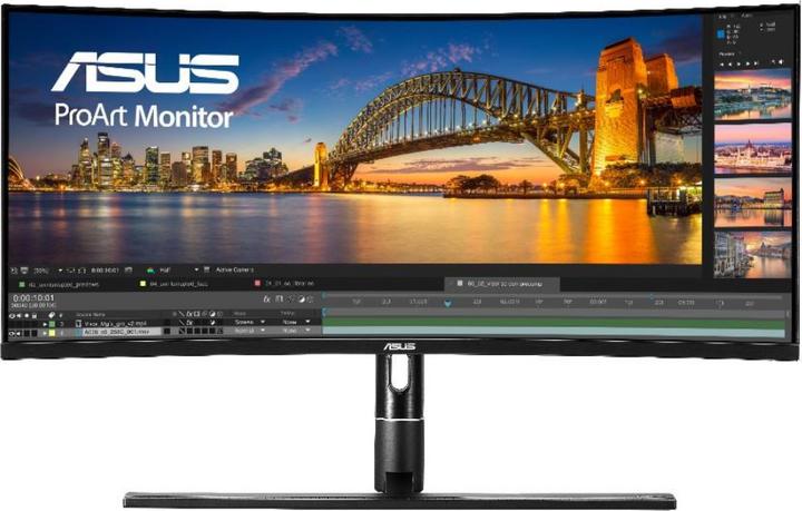 Actual product image ASUS ProArt PA34VC (3440 x 1440 pixels, 34.10")