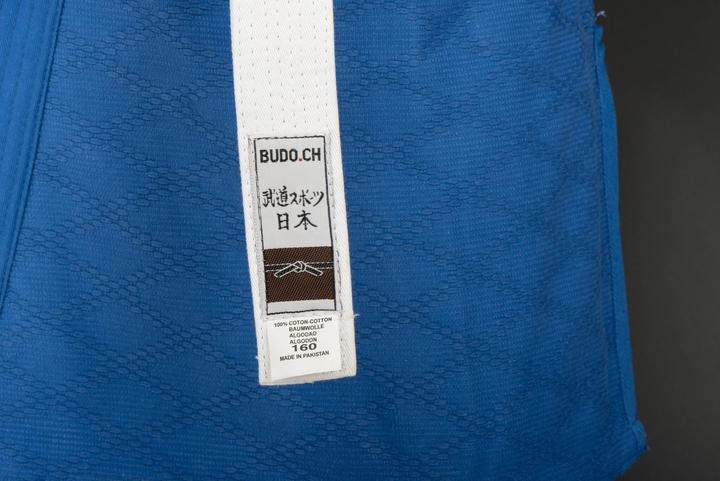 Immagine prodotto Budo.ch JUDOGI BLUE-STAR 160cm (S)