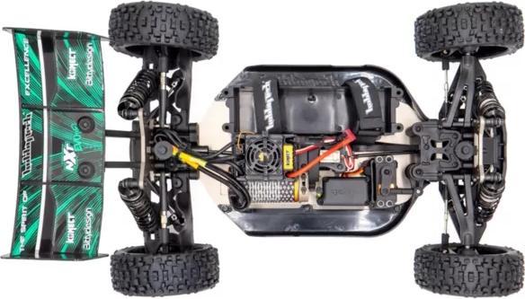 Image du produit Hobbytech Buggy Spirit NXT EVO V2 4S Jaune, ARTR, 1:8 (Presque prêt à être conduite)