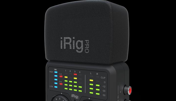 Immagine prodotto IK Multimedia Interfaccia audio IRig Pro Quattro I/O Deluxe (USB)