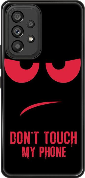 Dont Touch My Phone Red