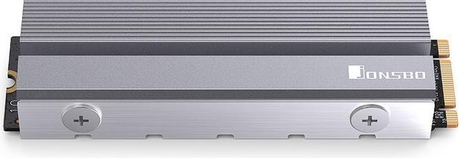 Actual product image Jonsbo M.2-6 - Grey