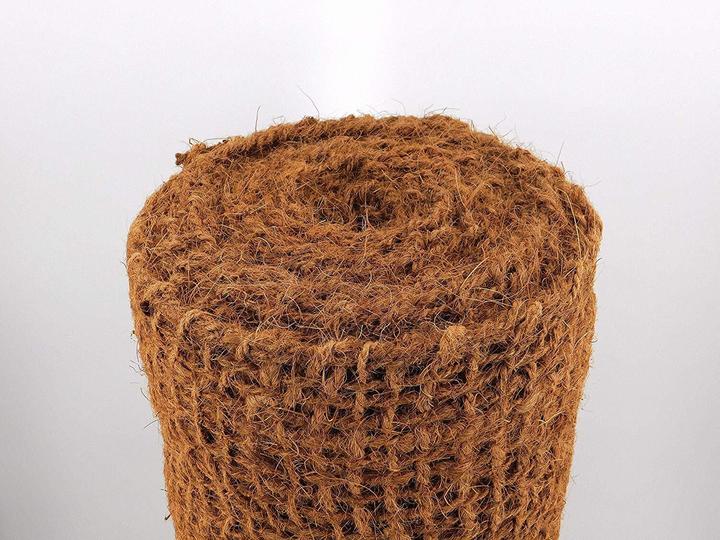 Produktbild Aquagart 150m Böschungsmatte Kokos 1m breit Teichfolie Kokosgewebe 750g