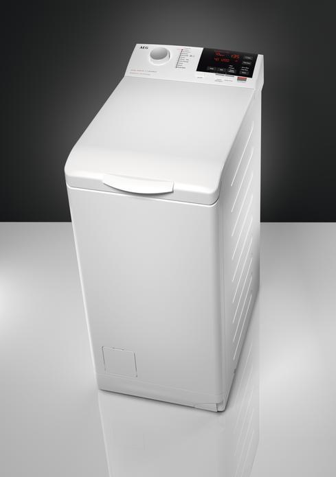 Produktbild AEG L6TBG723 Toplader-Waschmaschine 7 kg 1151 U/min E Weiss (7 kg, Unten)
