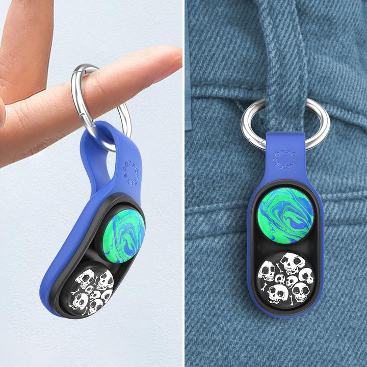 Immagine prodotto PopSockets PopPuck Starter Pack Barattolo blu
