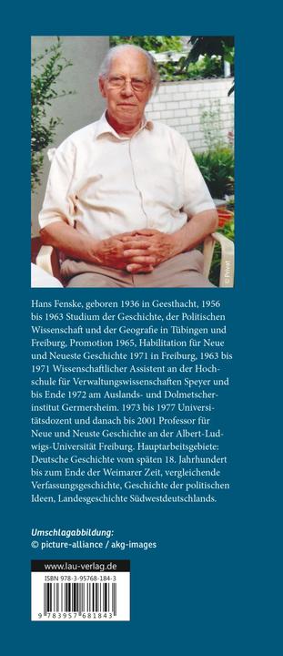 Produktbild Auf dem Weg zur Demokratie (Deutsch, Hans Fenske, 2018)