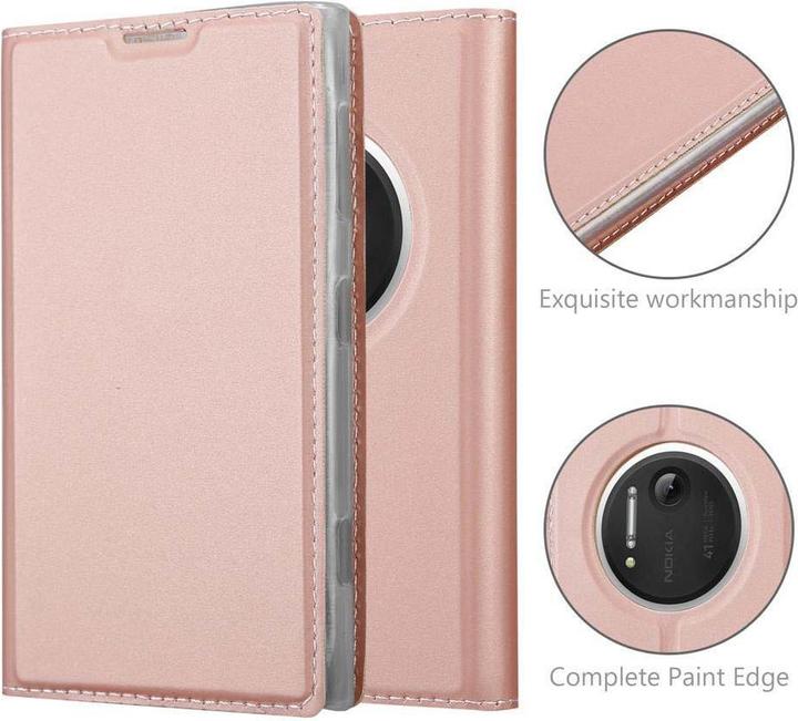Image du produit Cadorabo Book Classy Style Cover (Nokia Lumia 1020)