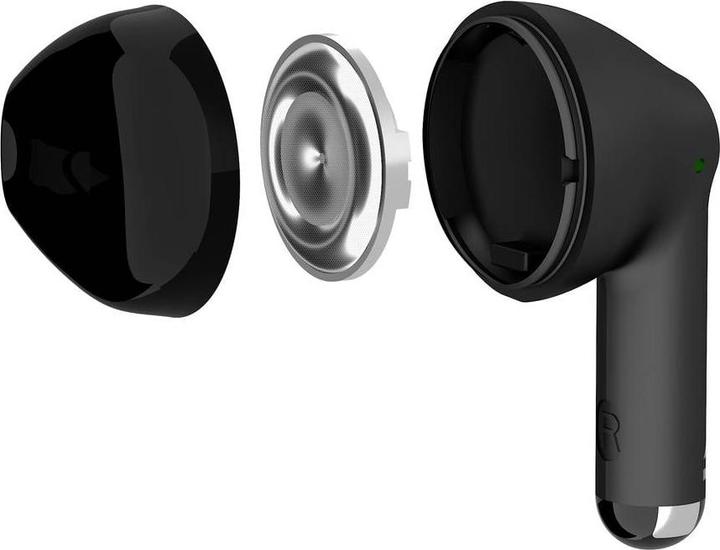 Actual product image Creative Zen Air Dot (black, Bluetooth, USB-C, ENC, IPX4) (ANC, 7 h, Cable)