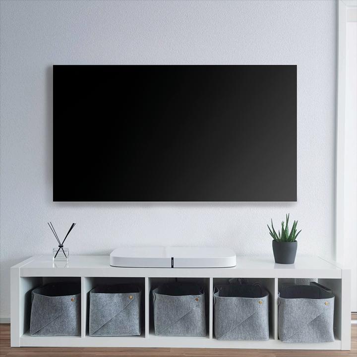 Actual product image LogiLink TV wall bracket, 4390", tiltable, swivelling, 60 kg max. (Wall, 90", 60 kg)