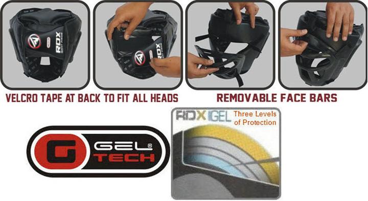 Produktbild Rdx Kopfschutz Hgx-T1 Zero Impact (L)