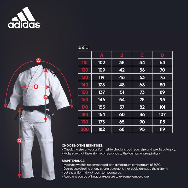 Image du produit adidas JUDO GI J500 (XS)