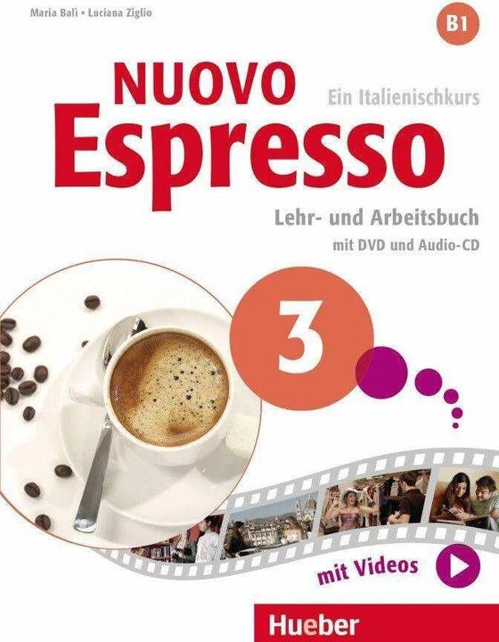 Produktbild Nuovo Espresso 3. Lehr- und Arbeitsbuch (Deutsch, Collectif, 2016)