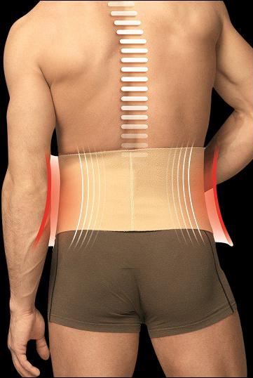 Produktbild Turbo Med Rückenbandage (One Size)