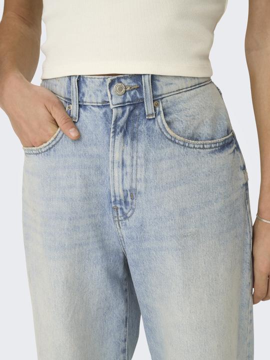 Image du produit Only ONLHOPE Hohe Taille Weiter Beinschnitt Jeans Jeans mit weitem Bein (W32/L30)