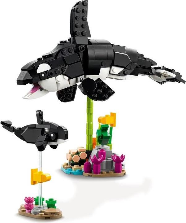 Immagine prodotto LEGO Wilde Tiere: Pandafamilie (31165, LEGO Creator 3-in-1)