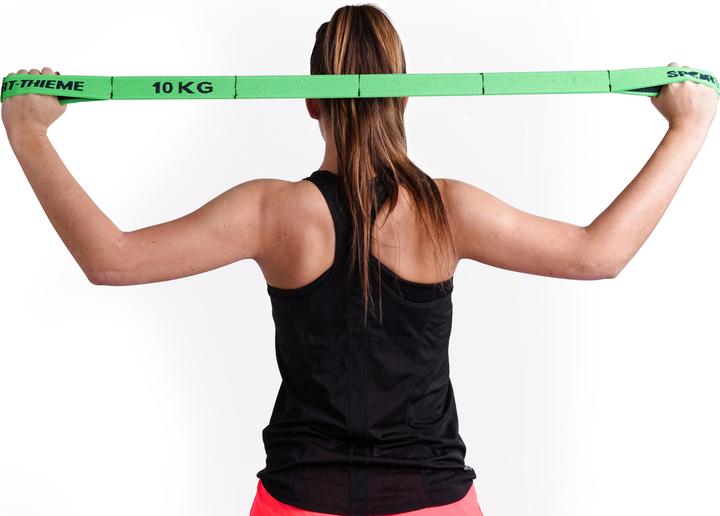 Produktbild Sport-Thieme Elastisches Textilband 8-Loop (0.96 m)
