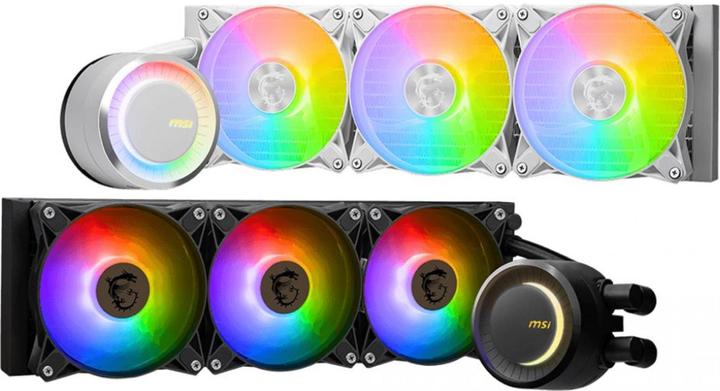 Produktbild MSI Mag Coreliquid E360 White