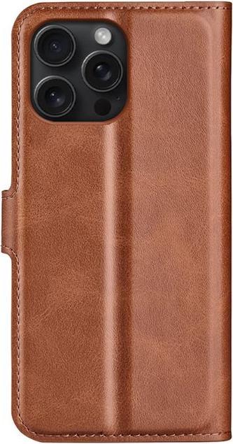 Produktbild MU Classic Classic II Leder Bookcover Series (Apple iPhone 16 Pro)
