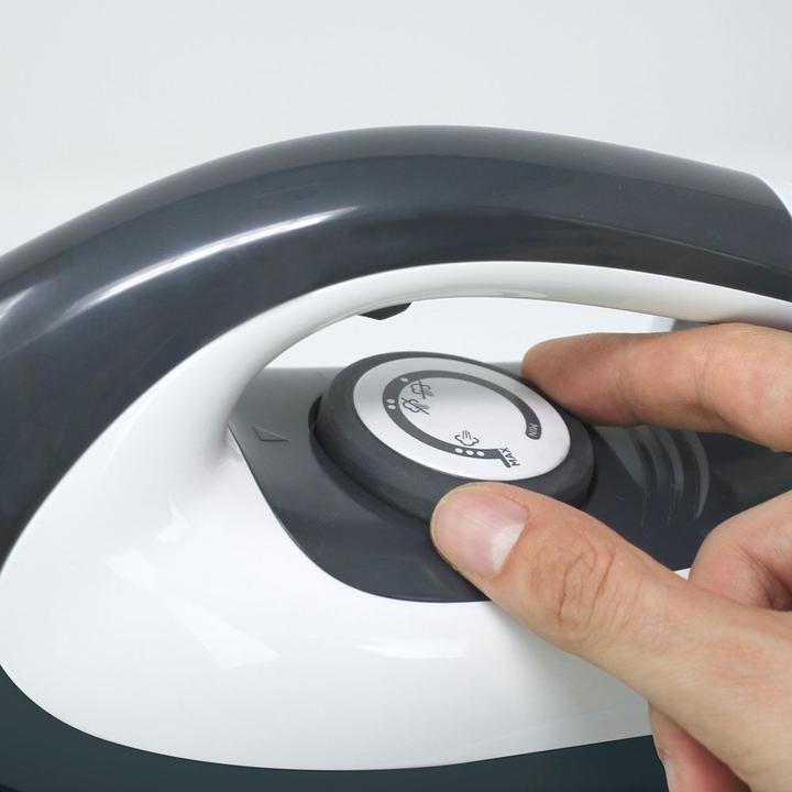 Image du produit Polti Fer à vapeur PLEU0239, Gris/Blanc (2200 W)