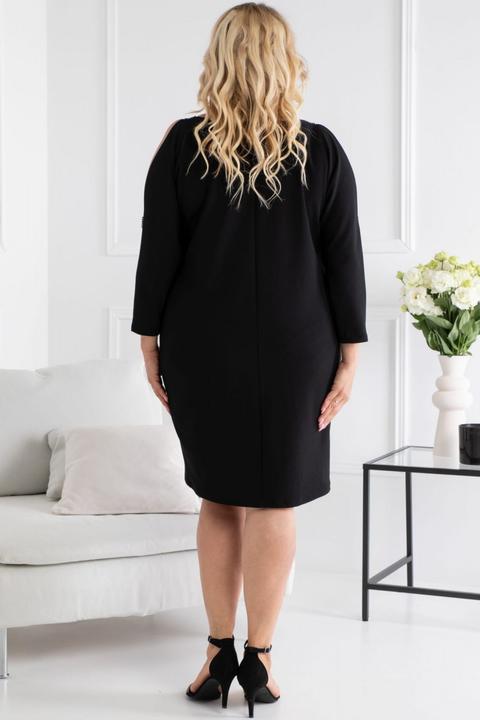 Actual product image Karko Plus-size dresses model (S)