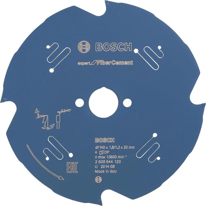 Image du produit Bosch Professional Zubehör Expert en fibrociment