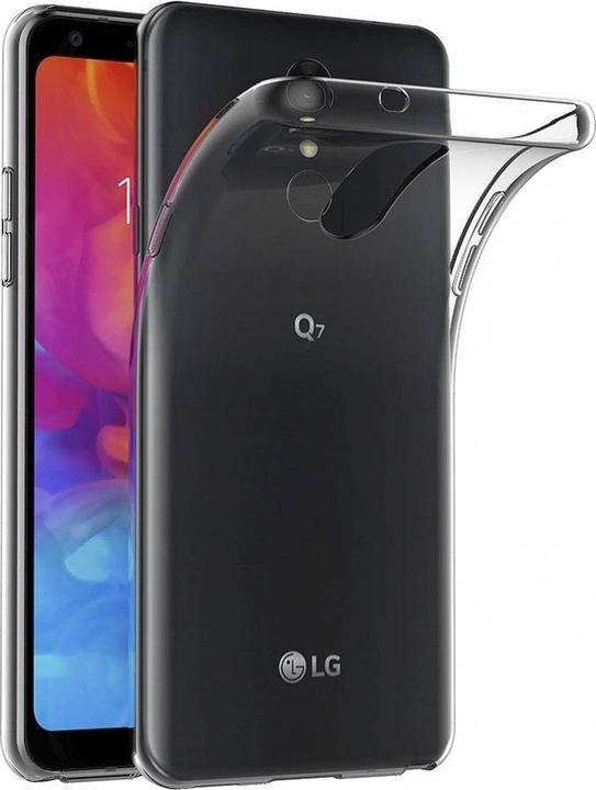 Produktbild Screenguard LG Q7+ Flexible TPU Clear Case (LG Q7+)