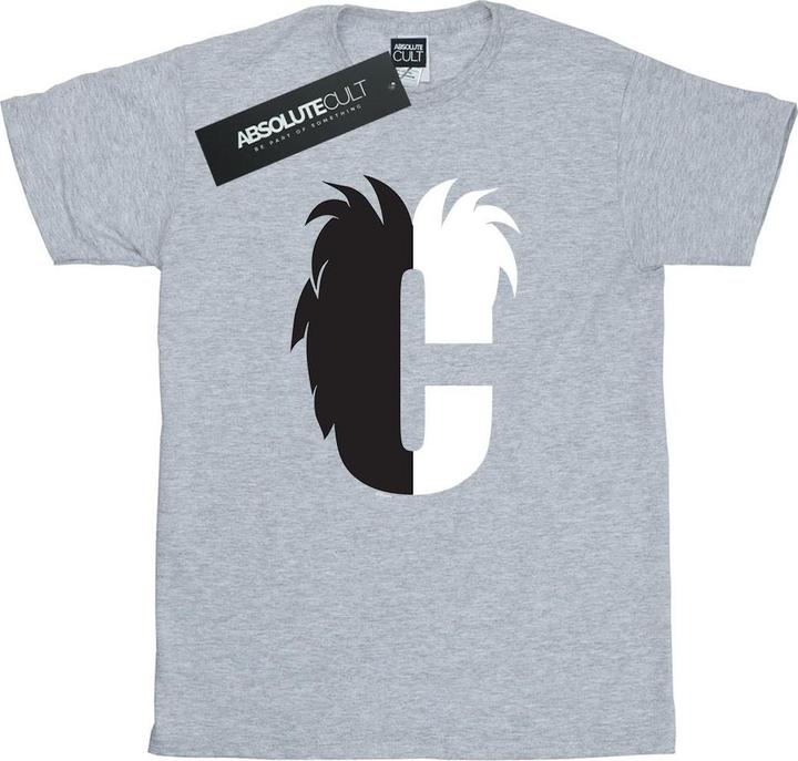 Produktbild Disney Alphabet C Is For Cruella De Vil TShirt (S)