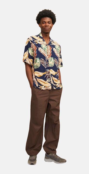 Produktbild Jack & Jones Relaxed Fit Hemd Hemd (XL)