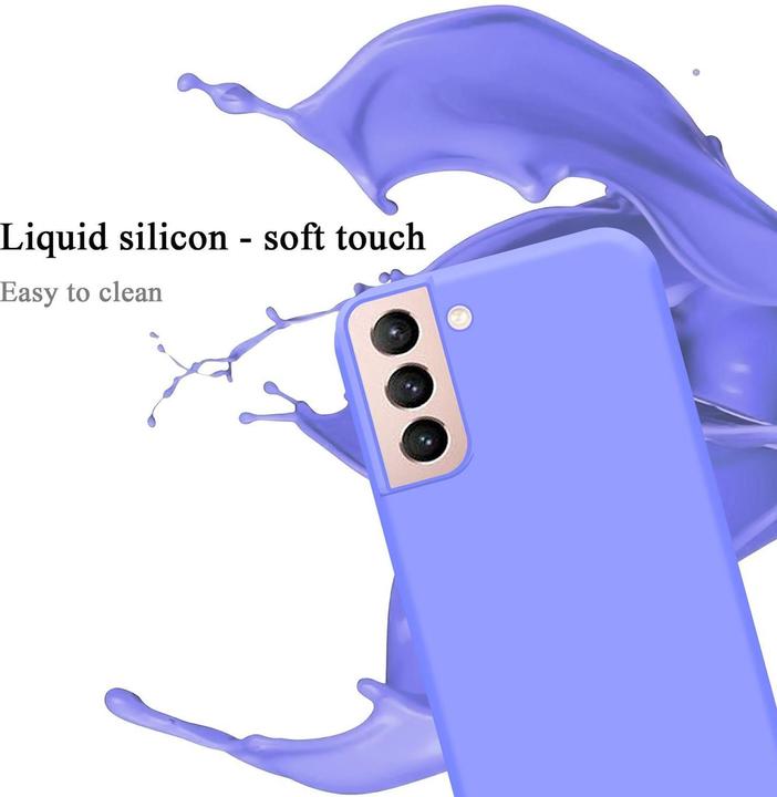 Immagine prodotto Cadorabo Copertura della cassa del silicone liquido TPU (Samsung Galaxy S21 5G)