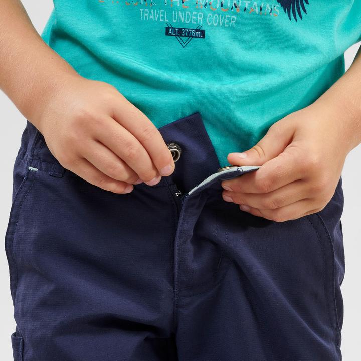 Actual product image Quechua MODULPANT MH550 KID G (110)
