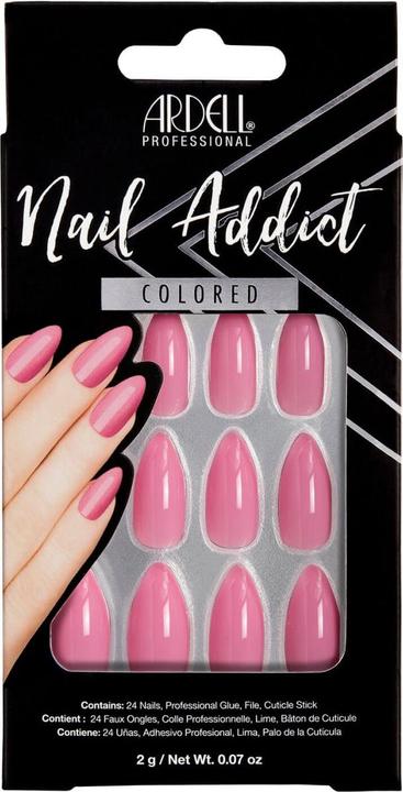 Immagine prodotto Ardell Nail Addict - Nail Addict Lucious Pink (Utensile per unghie, Pink)